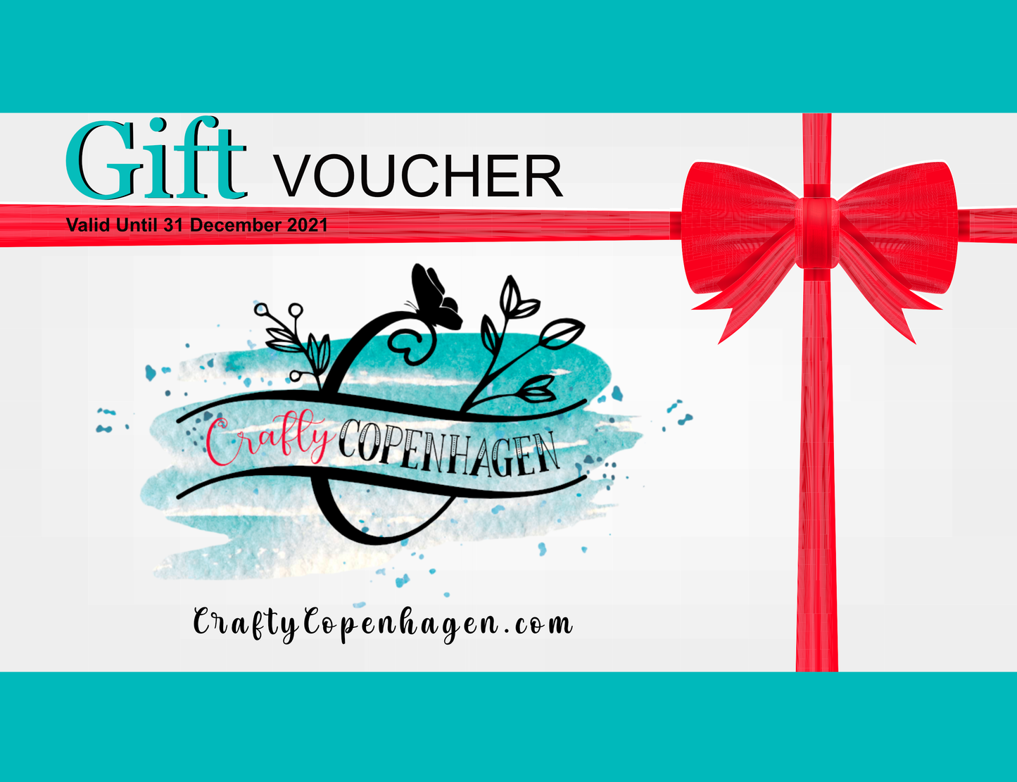 Crafty Copenhagen Gift Card, 20 Euros