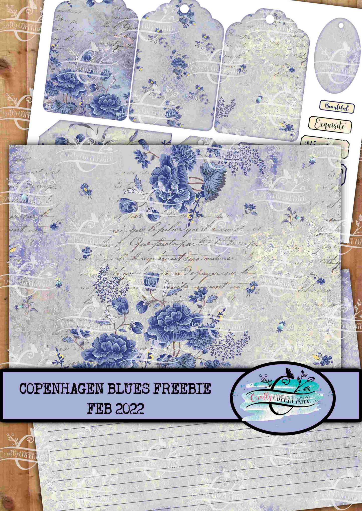 2022 February - Freebie for Subscribers