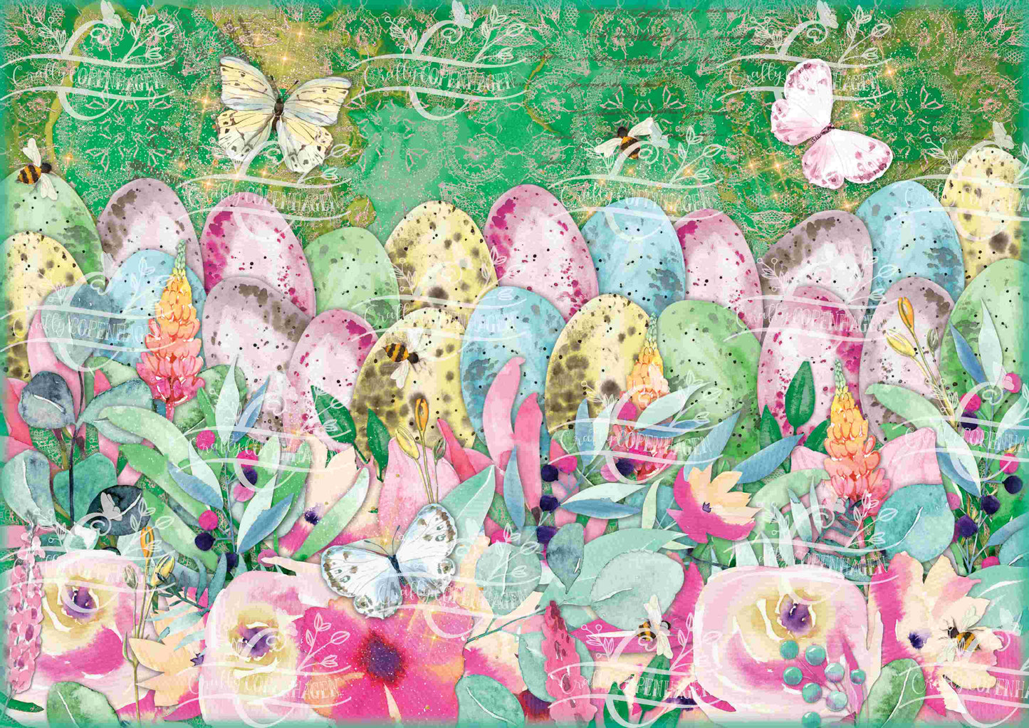 Some Bunny Loves YOU Junk Journal Kit - 11 Pages Instant Download & Print Digital Scrapbook Paper, Cardmaking, Collage Paper, Spring, Easter