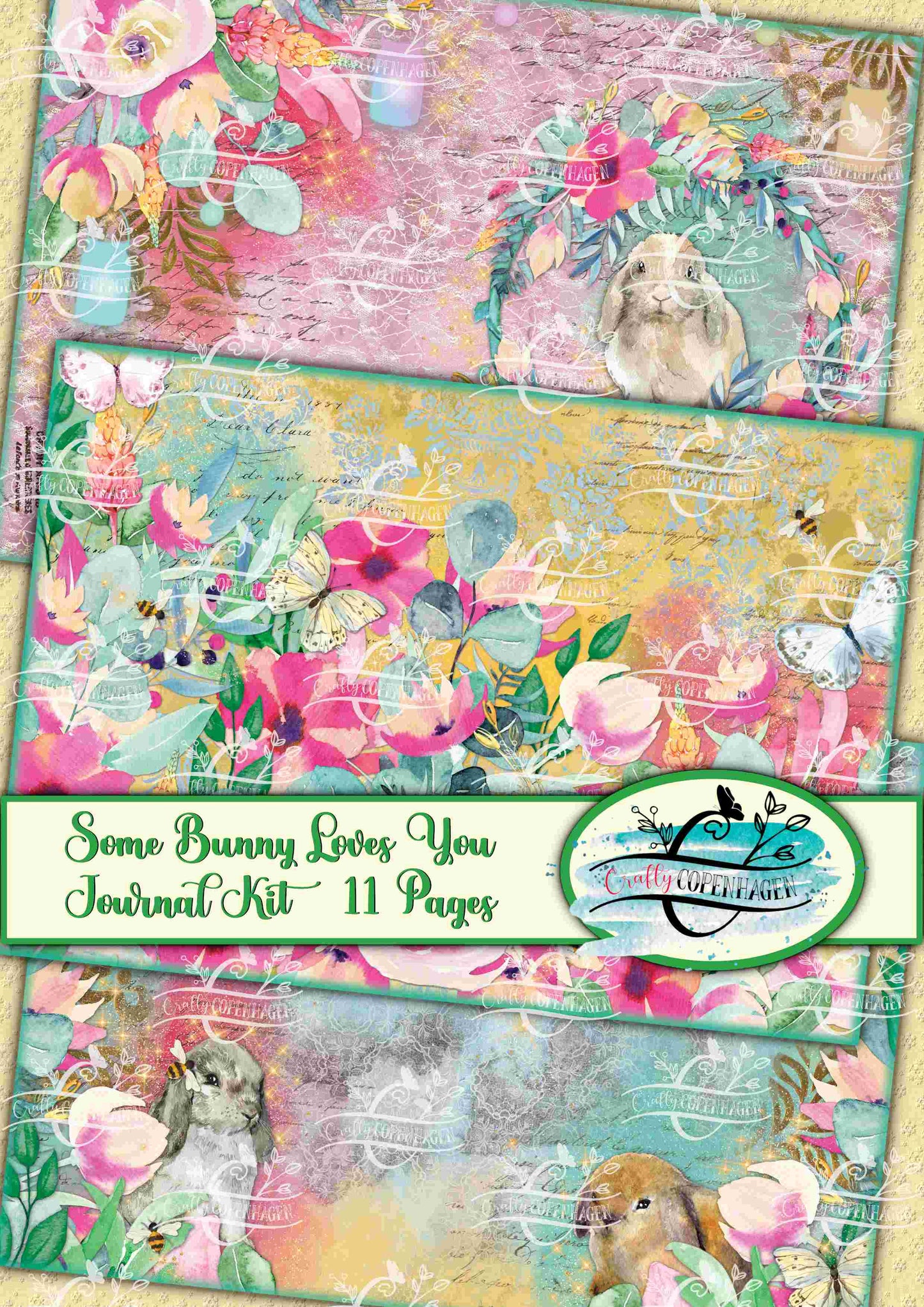 Scrapbook Kit Review & Crafting A Summer Junk Journal Page 