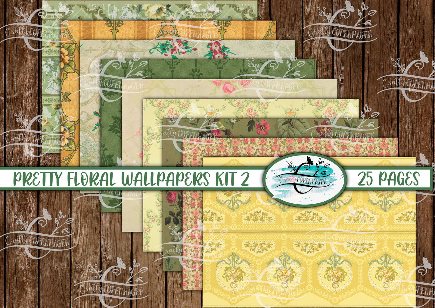 Wallpaper kit - Season Paper